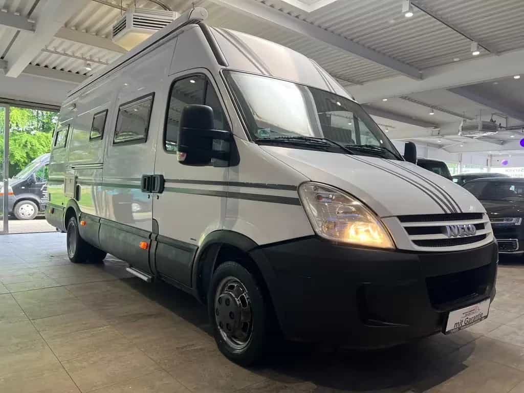 Iveco Other Daily 35c12 Maxi Wohnmobil*Solar/Markise/Fahrrad 04/2008-photo-27