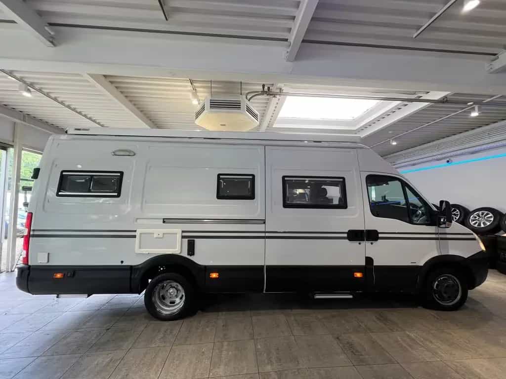 Iveco Other Daily 35c12 Maxi Wohnmobil*Solar/Markise/Fahrrad 04/2008-photo-28