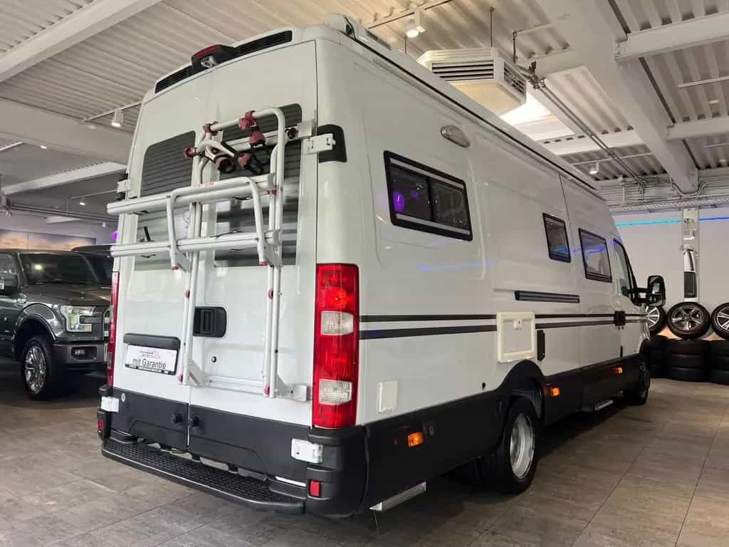 Iveco Other Daily 35c12 Maxi Wohnmobil*Solar/Markise/Fahrrad 04/2008-photo-3