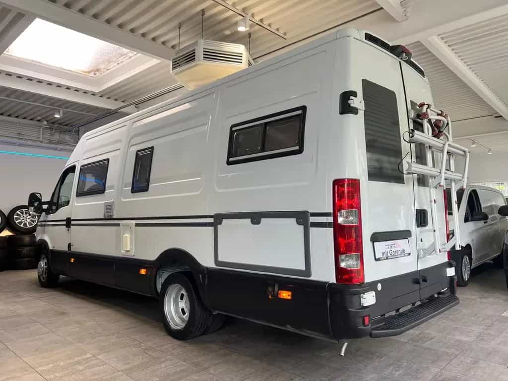 Iveco Other Daily 35c12 Maxi Wohnmobil*Solar/Markise/Fahrrad 04/2008-photo-4