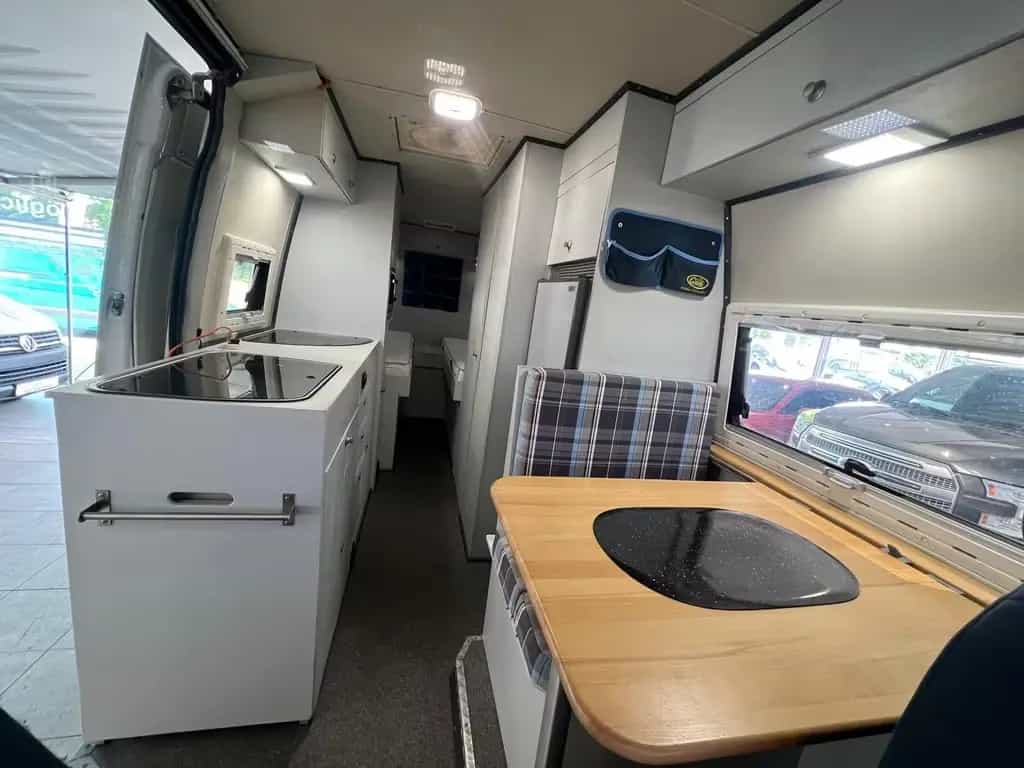 Iveco Other Daily 35c12 Maxi Wohnmobil*Solar/Markise/Fahrrad 04/2008-photo-7