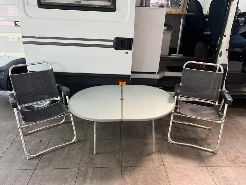 Iveco Other Daily 35c12 Maxi Wohnmobil*Solar/Markise/Fahrrad 04/2008-photo-9