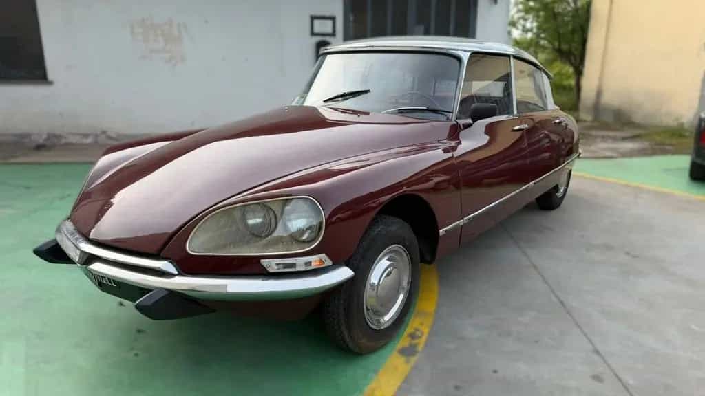 DS Automobiles Other CITROEN DS 21 05/1970-photo-0