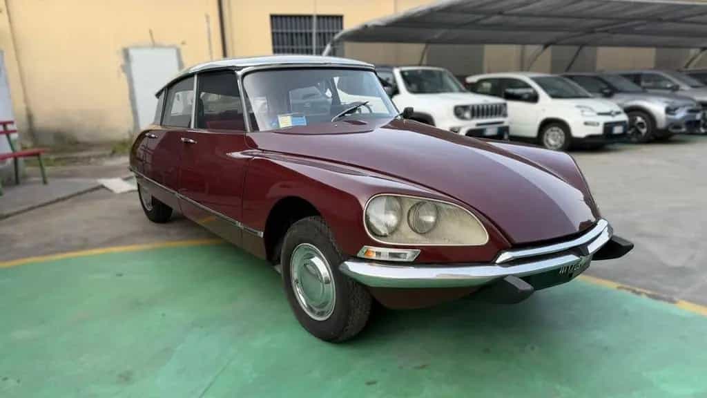 DS Automobiles Other CITROEN DS 21 05/1970-photo-1