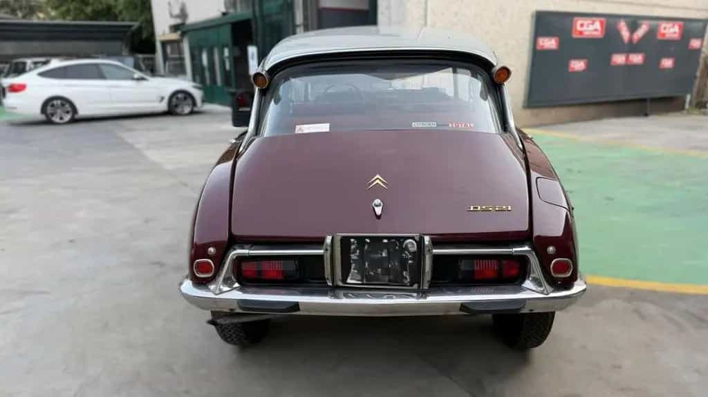 DS Automobiles Other CITROEN DS 21 05/1970-photo-3