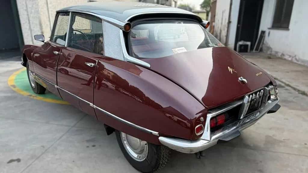 DS Automobiles Other CITROEN DS 21 05/1970-photo-4