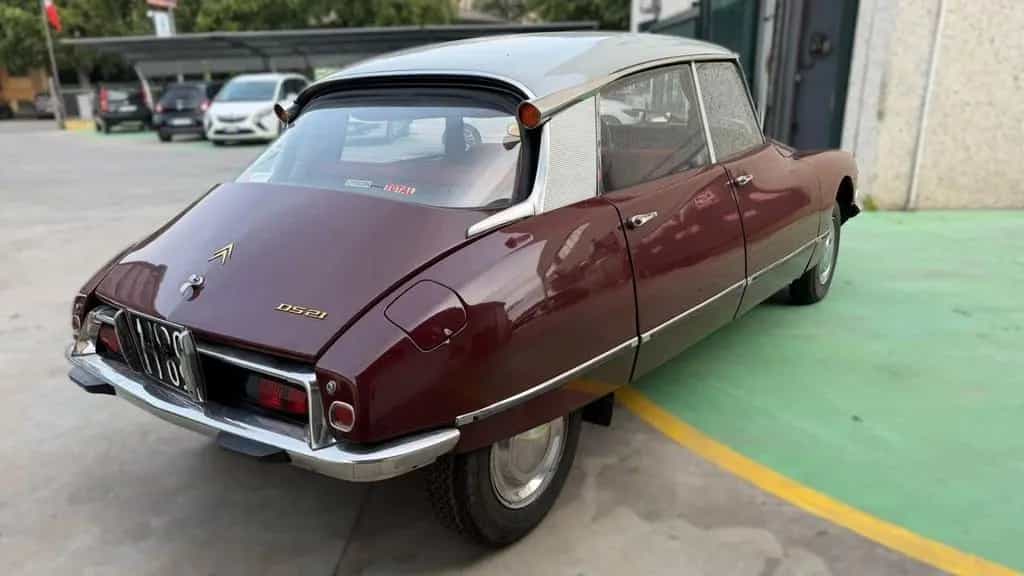 DS Automobiles Other CITROEN DS 21 05/1970-photo-5