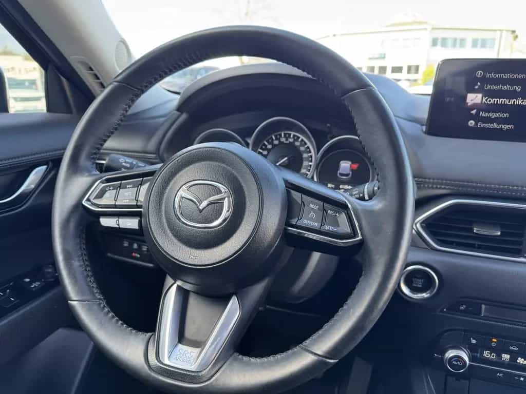 Mazda CX-5 2.0 SKYACTIV-AT Navi LED Shzg Temp 1. Hand 08/2022-photo-14
