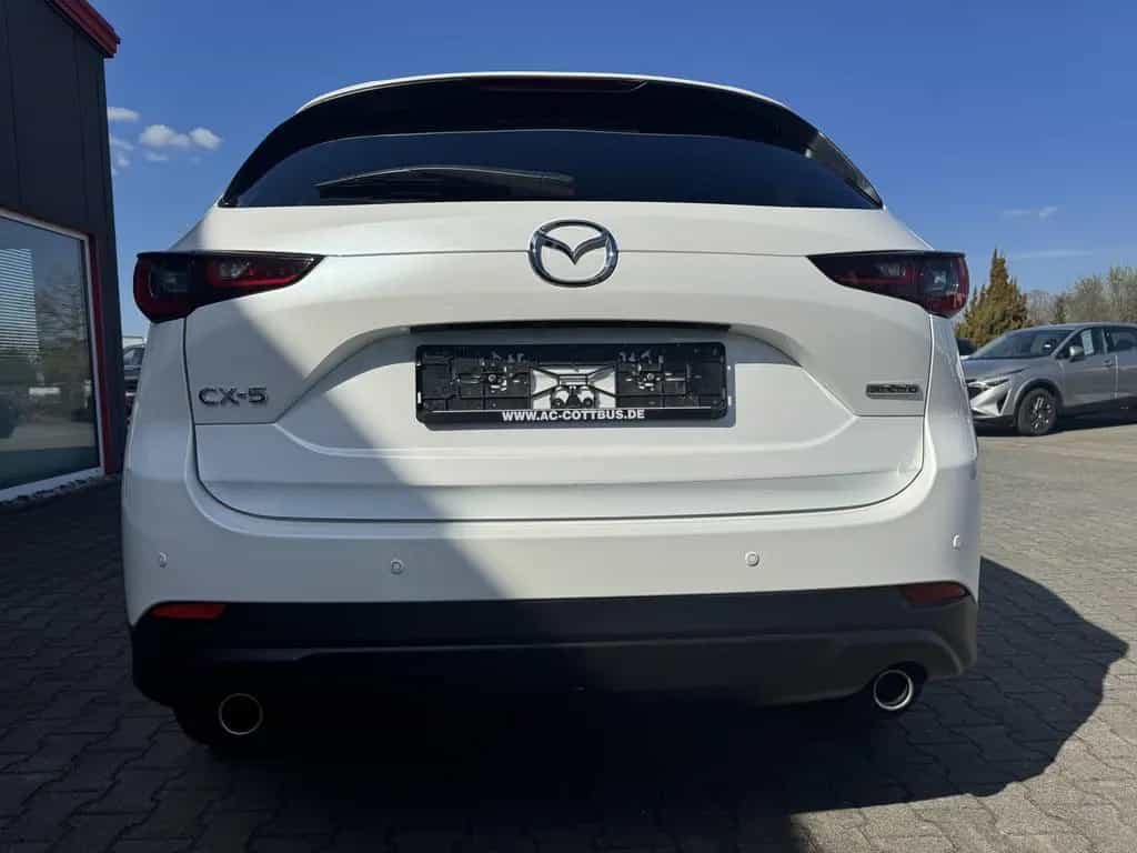 Mazda CX-5 2.0 SKYACTIV-AT Navi LED Shzg Temp 1. Hand 08/2022-photo-3