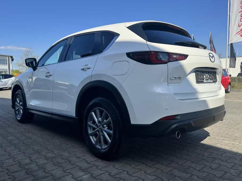 Mazda CX-5 2.0 SKYACTIV-AT Navi LED Shzg Temp 1. Hand 08/2022-photo-4