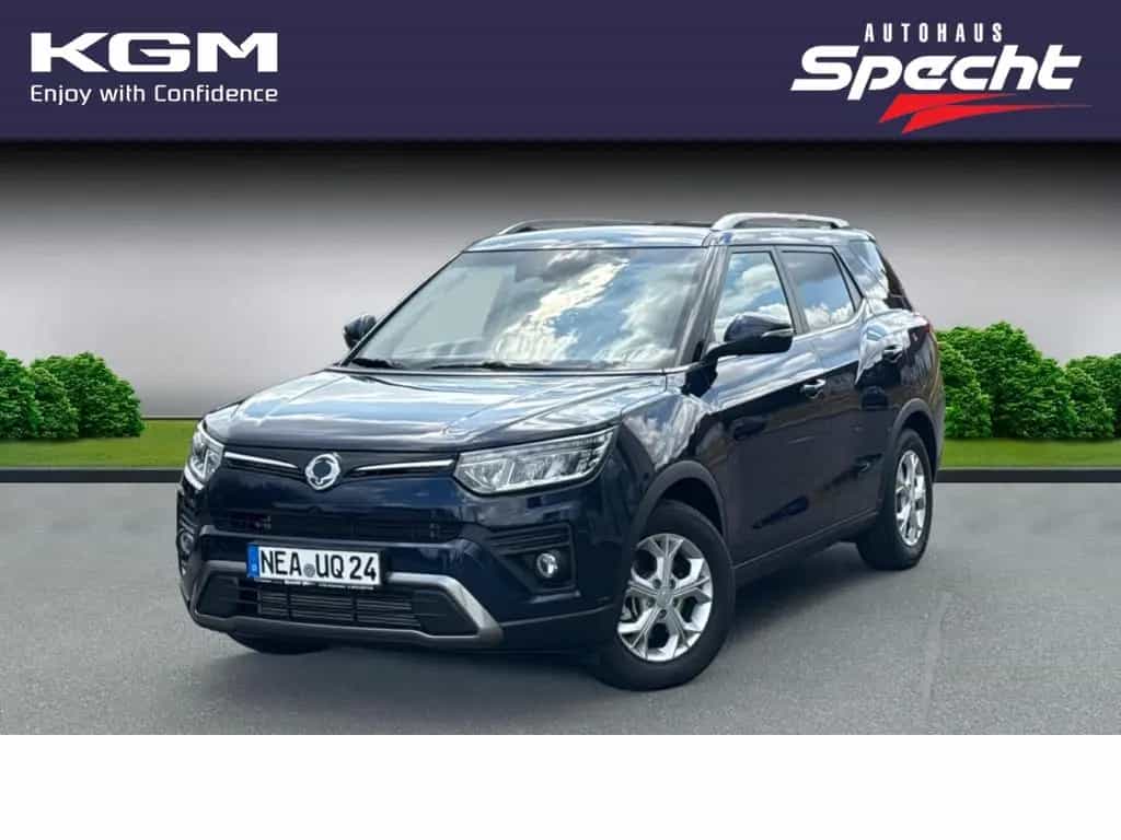 Ssangyong XLV Tivoli Grand DAB SHZ Temp PDC Alu Freisprech 01/2025-photo-0