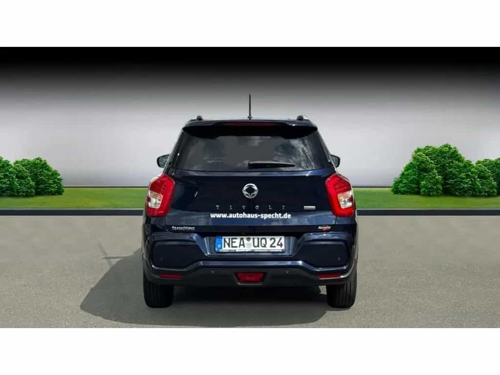 Ssangyong XLV Tivoli Grand DAB SHZ Temp PDC Alu Freisprech 01/2025-photo-3