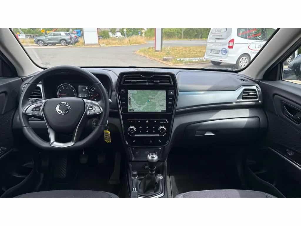 Ssangyong XLV Tivoli Grand DAB SHZ Temp PDC Alu Freisprech 01/2025-photo-7