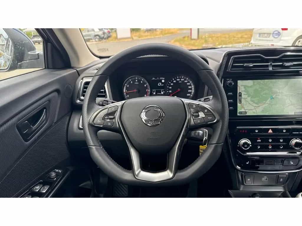 Ssangyong XLV Tivoli Grand DAB SHZ Temp PDC Alu Freisprech 01/2025-photo-8