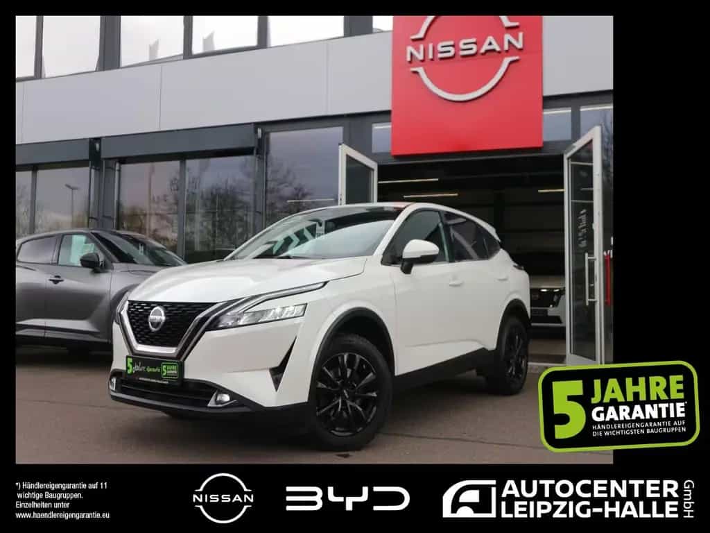 Nissan Qashqai 1.3 DIG-T MHEV N-Connecta Navi 4Kameras 05/2022-photo-0