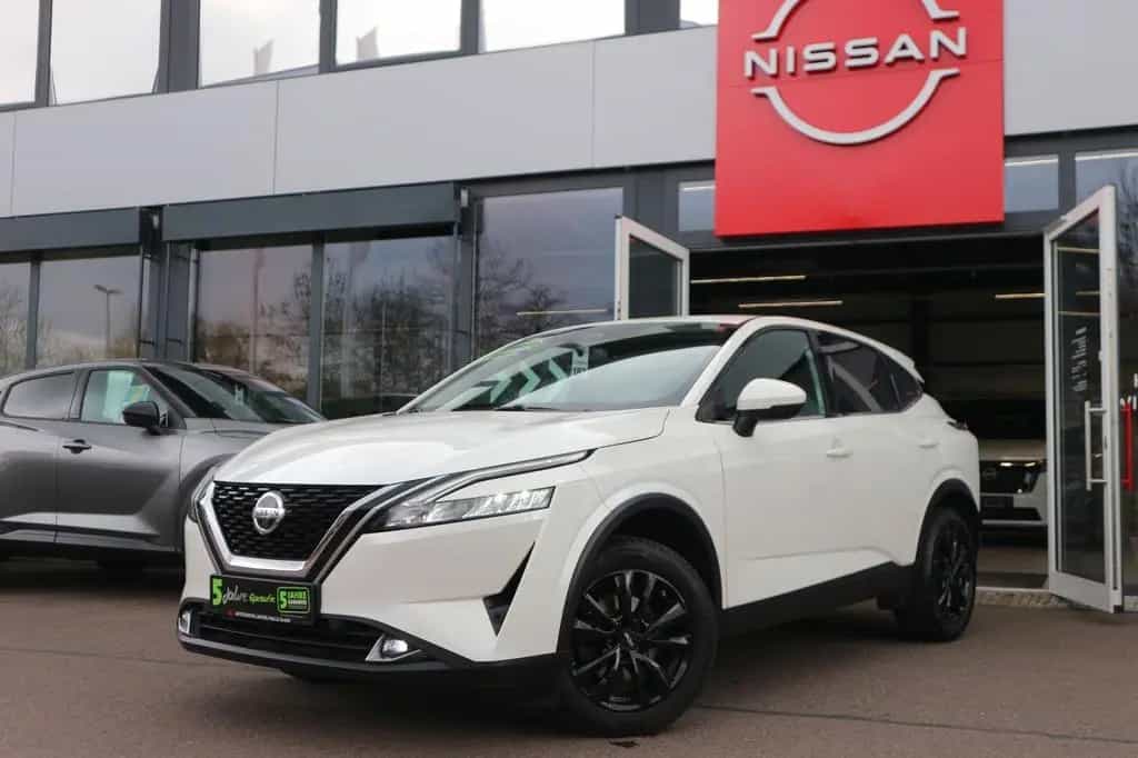 Nissan Qashqai 1.3 DIG-T MHEV N-Connecta Navi 4Kameras 05/2022-photo-1