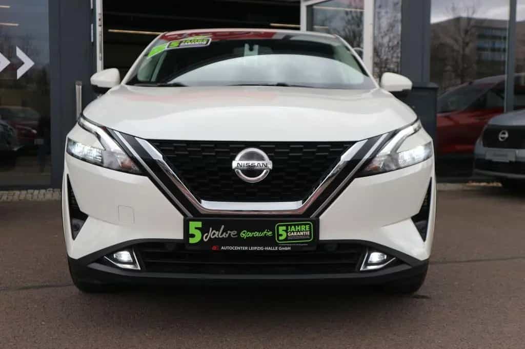Nissan Qashqai 1.3 DIG-T MHEV N-Connecta Navi 4Kameras 05/2022-photo-2