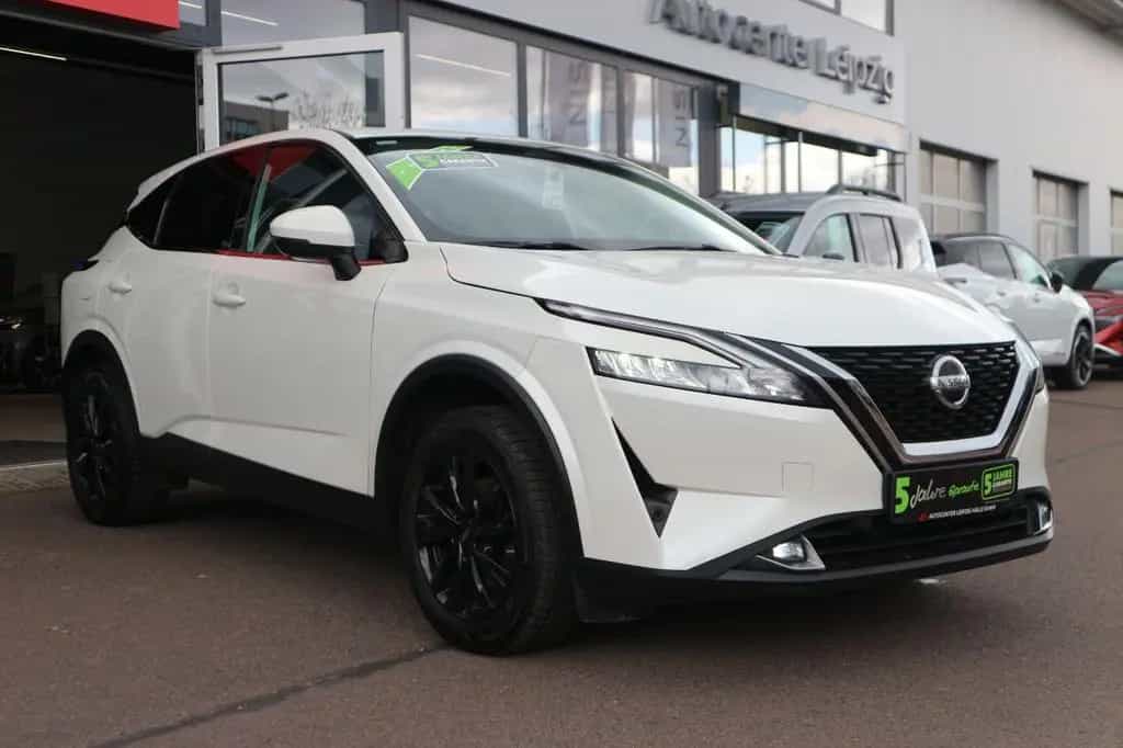 Nissan Qashqai 1.3 DIG-T MHEV N-Connecta Navi 4Kameras 05/2022-photo-3