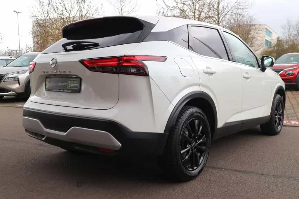 Nissan Qashqai 1.3 DIG-T MHEV N-Connecta Navi 4Kameras 05/2022-photo-4