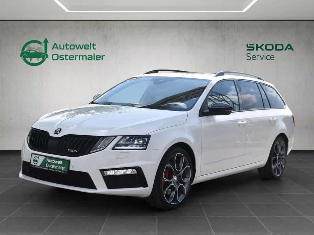 Skoda Octavia 2.0 TSI RS*Pano*Navi*PDC vo+hi.* 12/2017-photo-0