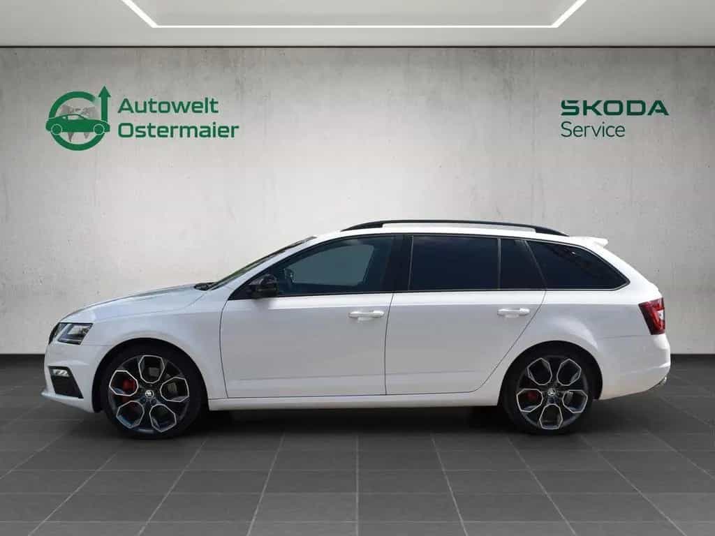 Skoda Octavia 2.0 TSI RS*Pano*Navi*PDC vo+hi.* 12/2017-photo-2