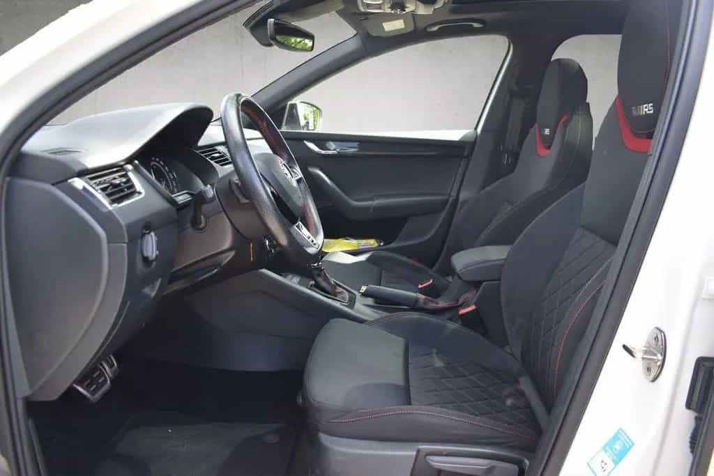 Skoda Octavia 2.0 TSI RS*Pano*Navi*PDC vo+hi.* 12/2017-photo-8