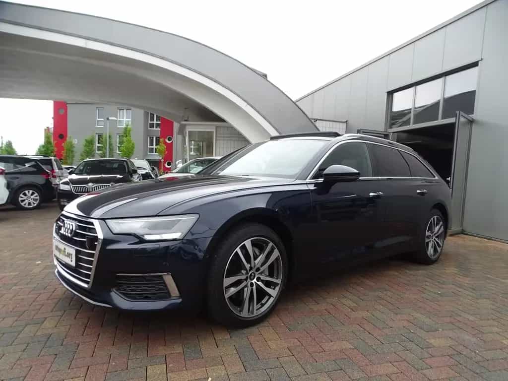 Audi A6 Avant 50 TDI "ACC/RFK/LED/PANO/Head-Up" 01/2022-photo-0