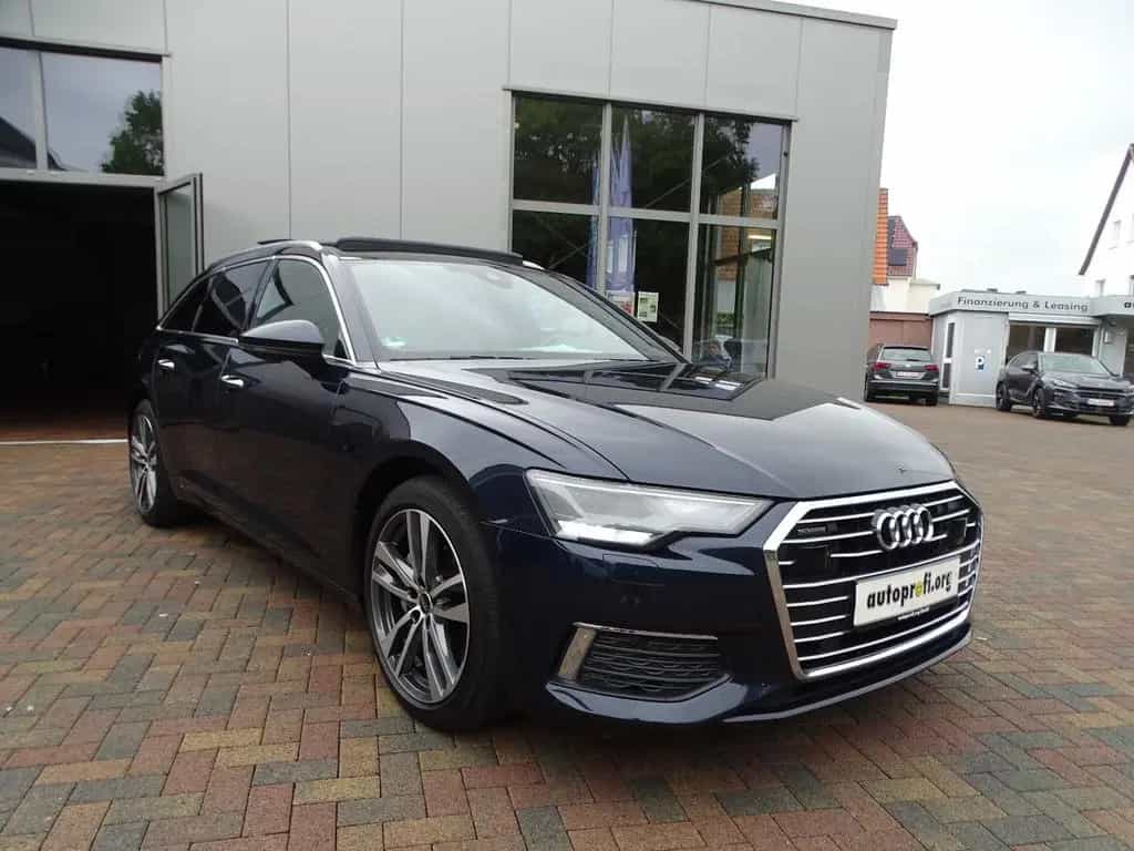 Audi A6 Avant 50 TDI "ACC/RFK/LED/PANO/Head-Up" 01/2022-photo-4