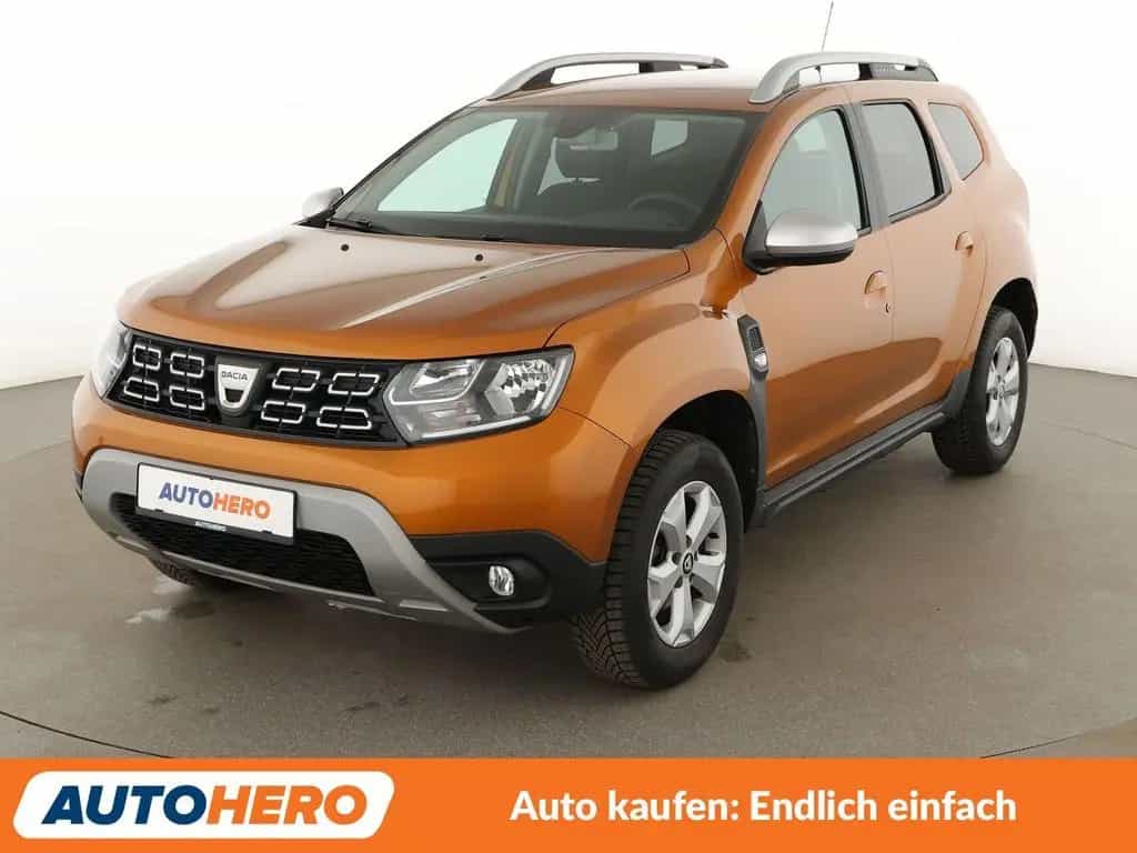Dacia Duster 1.6 SCe Comfort*AHK*SHZ*TEMPO*KLIMA* 04/2018-photo-0