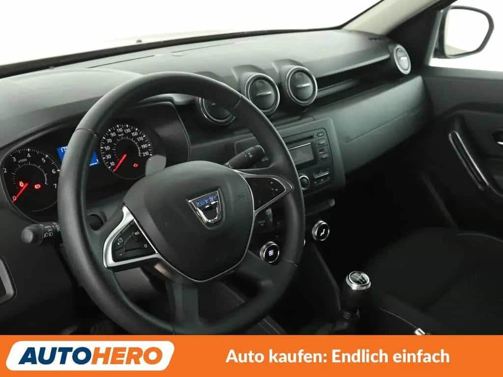 Dacia Duster 1.6 SCe Comfort*AHK*SHZ*TEMPO*KLIMA* 04/2018-photo-10
