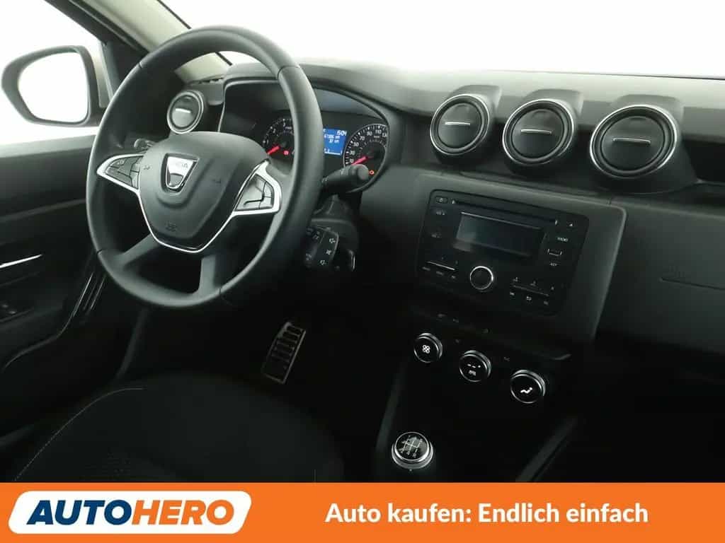 Dacia Duster 1.6 SCe Comfort*AHK*SHZ*TEMPO*KLIMA* 04/2018-photo-12