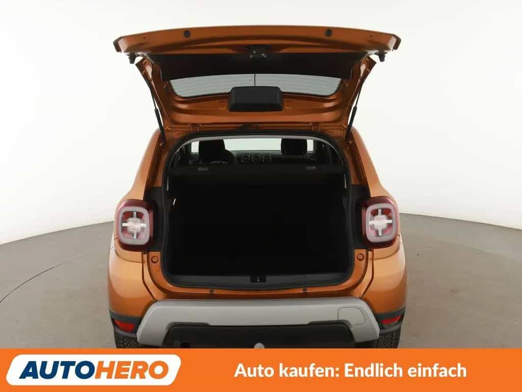 Dacia Duster 1.6 SCe Comfort*AHK*SHZ*TEMPO*KLIMA* 04/2018-photo-16