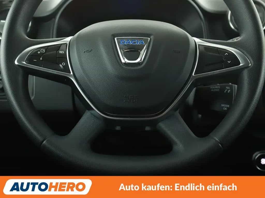 Dacia Duster 1.6 SCe Comfort*AHK*SHZ*TEMPO*KLIMA* 04/2018-photo-18