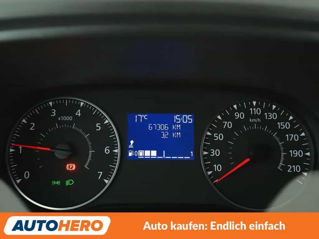 Dacia Duster 1.6 SCe Comfort*AHK*SHZ*TEMPO*KLIMA* 04/2018-photo-19