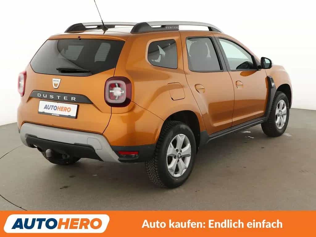 Dacia Duster 1.6 SCe Comfort*AHK*SHZ*TEMPO*KLIMA* 04/2018-photo-5