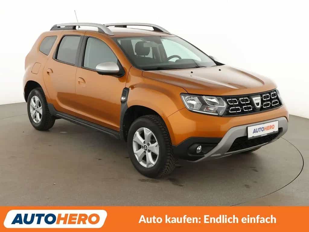 Dacia Duster 1.6 SCe Comfort*AHK*SHZ*TEMPO*KLIMA* 04/2018-photo-7