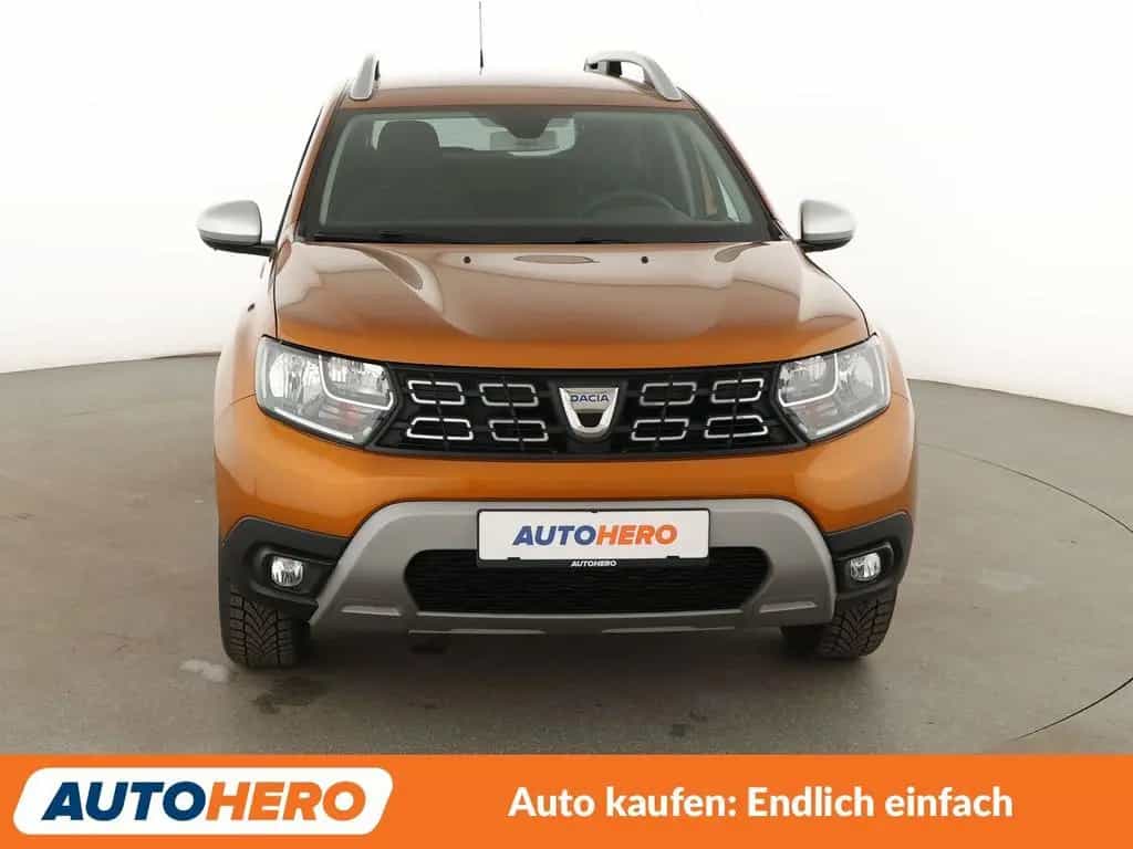 Dacia Duster 1.6 SCe Comfort*AHK*SHZ*TEMPO*KLIMA* 04/2018-photo-8