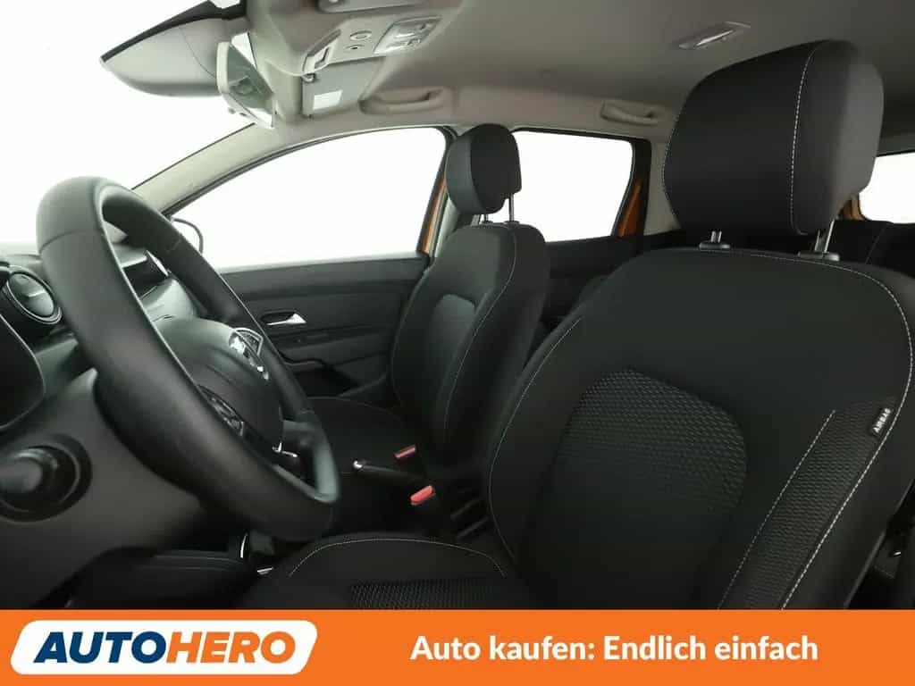 Dacia Duster 1.6 SCe Comfort*AHK*SHZ*TEMPO*KLIMA* 04/2018-photo-9