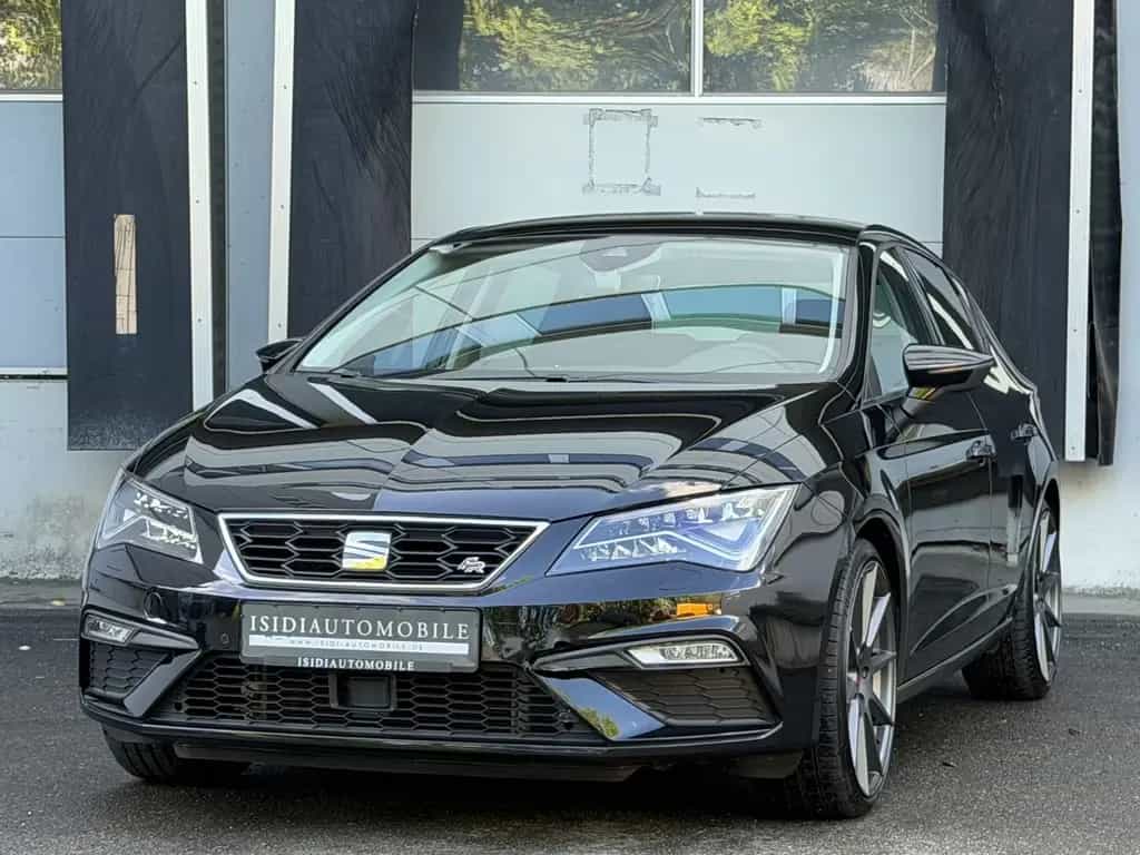 Seat Leon FR LED Navi ACC-Tempom Spurhalte 19"Tomason 06/2018-photo-0