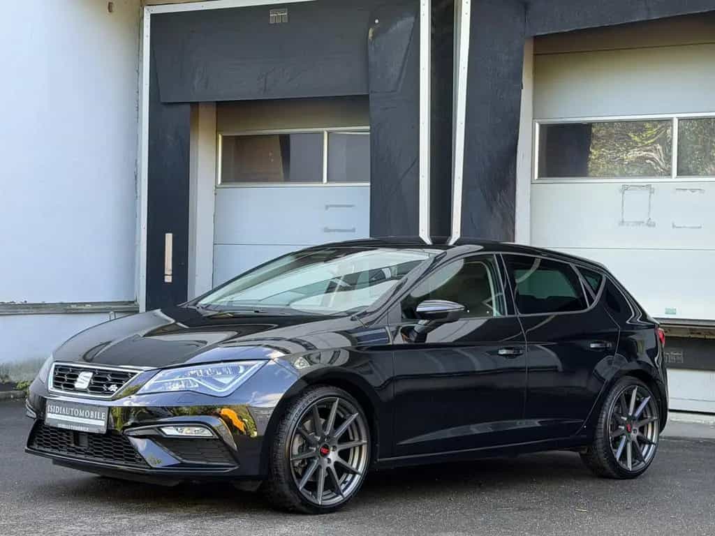 Seat Leon FR LED Navi ACC-Tempom Spurhalte 19"Tomason 06/2018-photo-1