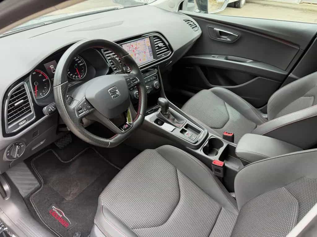 Seat Leon FR LED Navi ACC-Tempom Spurhalte 19"Tomason 06/2018-photo-11