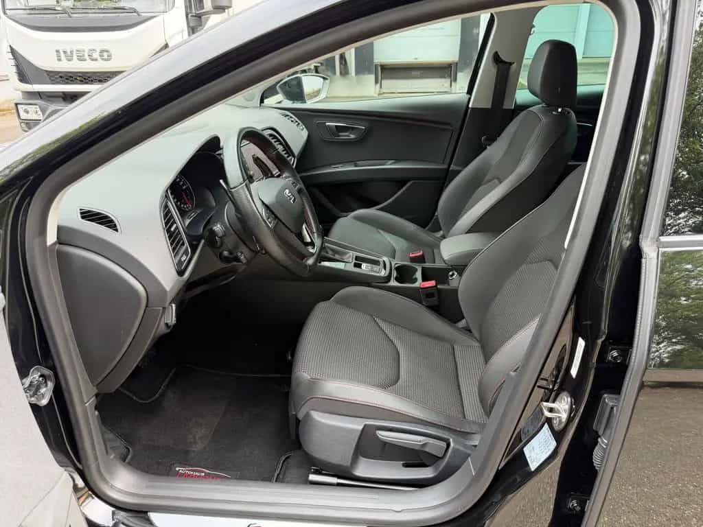Seat Leon FR LED Navi ACC-Tempom Spurhalte 19"Tomason 06/2018-photo-12