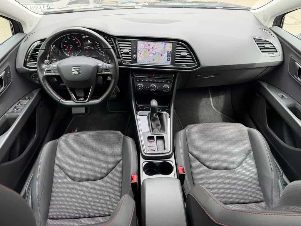 Seat Leon FR LED Navi ACC-Tempom Spurhalte 19"Tomason 06/2018-photo-15
