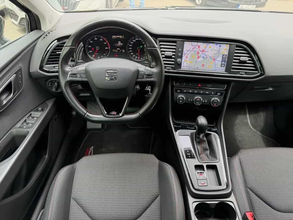 Seat Leon FR LED Navi ACC-Tempom Spurhalte 19"Tomason 06/2018-photo-16