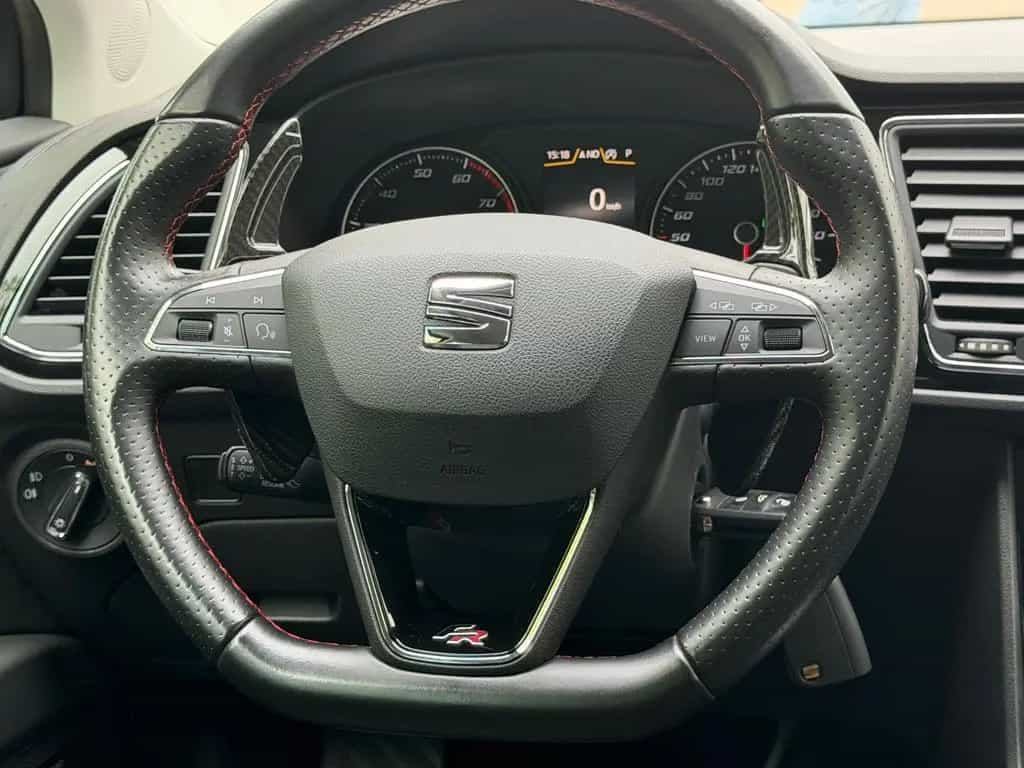 Seat Leon FR LED Navi ACC-Tempom Spurhalte 19"Tomason 06/2018-photo-17