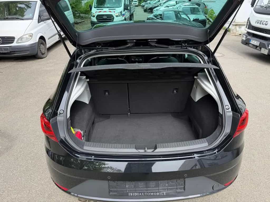 Seat Leon FR LED Navi ACC-Tempom Spurhalte 19"Tomason 06/2018-photo-26