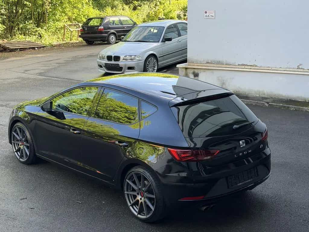 Seat Leon FR LED Navi ACC-Tempom Spurhalte 19"Tomason 06/2018-photo-3