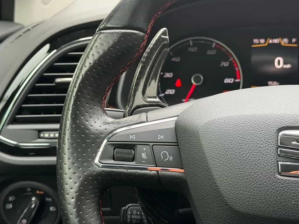 Seat Leon FR LED Navi ACC-Tempom Spurhalte 19"Tomason 06/2018-photo-31