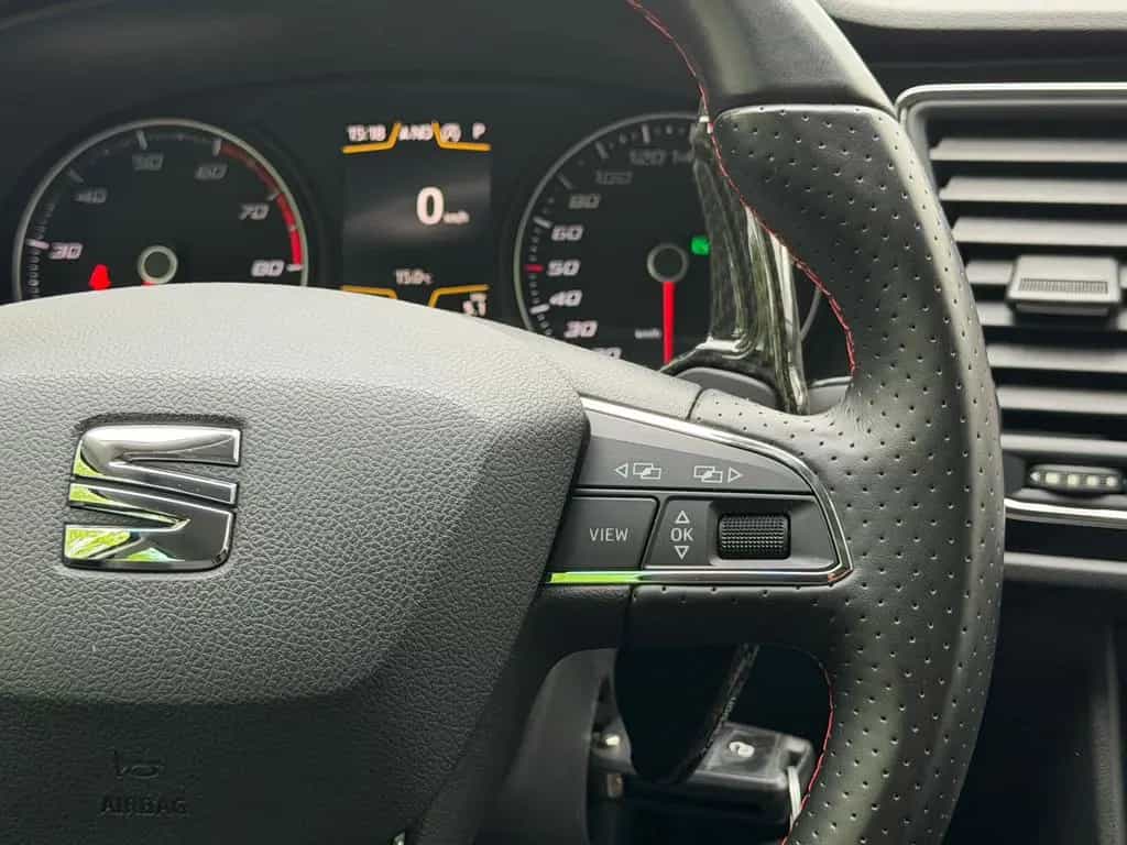 Seat Leon FR LED Navi ACC-Tempom Spurhalte 19"Tomason 06/2018-photo-32