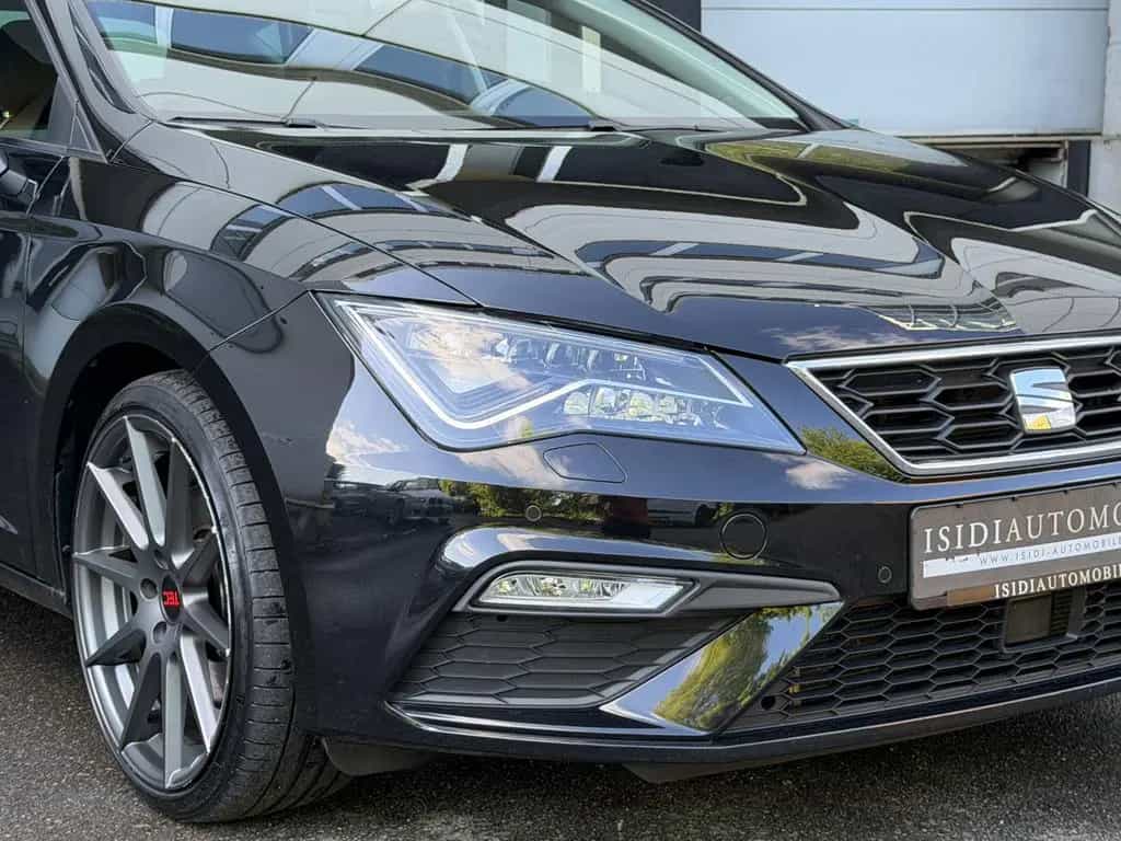 Seat Leon FR LED Navi ACC-Tempom Spurhalte 19"Tomason 06/2018-photo-37